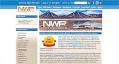 Desktop Screenshot of nationalwebbing.com